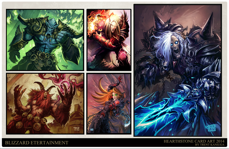 Illustration for article titled Art From Blizzard, League of Legends & Capcom